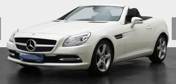 MERCEDES SLK CLASS (01/07/2015) - 